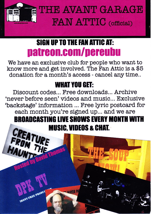 Flyer Fan Attic/patreon