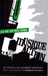 Musique Action Nancy 2006