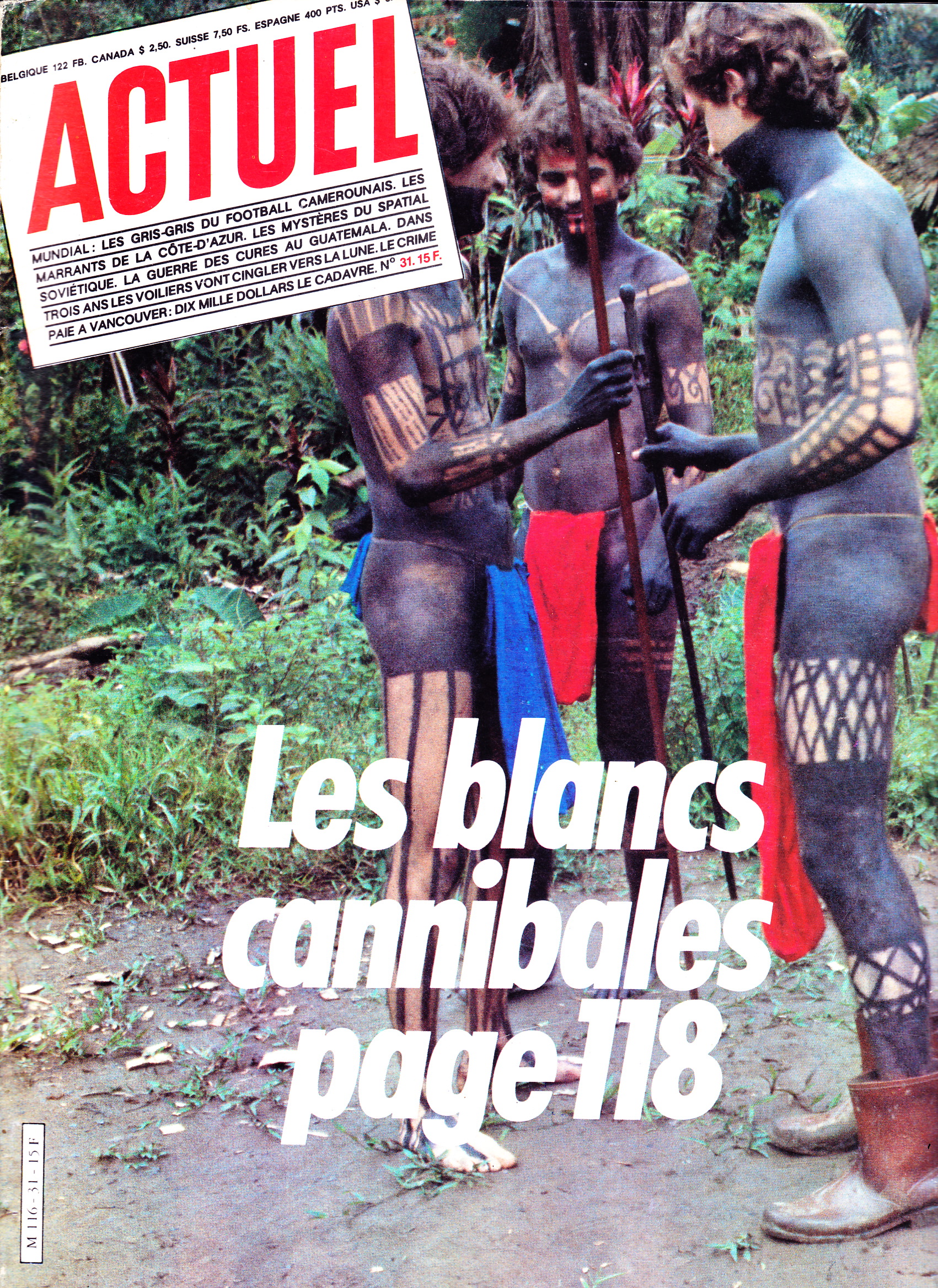 actuel n31, mai 1982