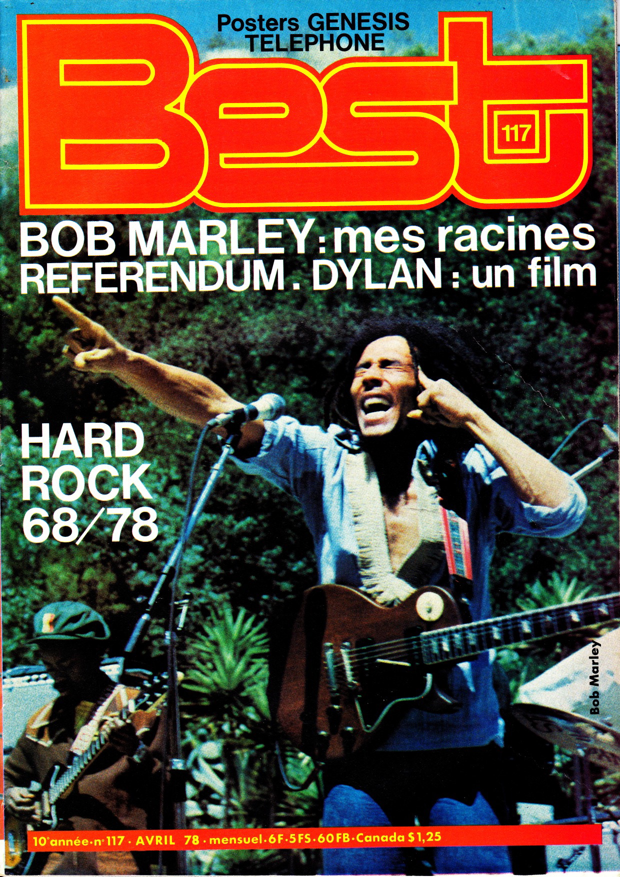 Best #117, avril 1978