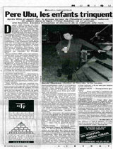Libération, 29 avril 1988