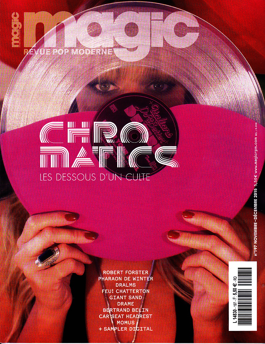 Magic #197, novembre 2015, chronique Black Record