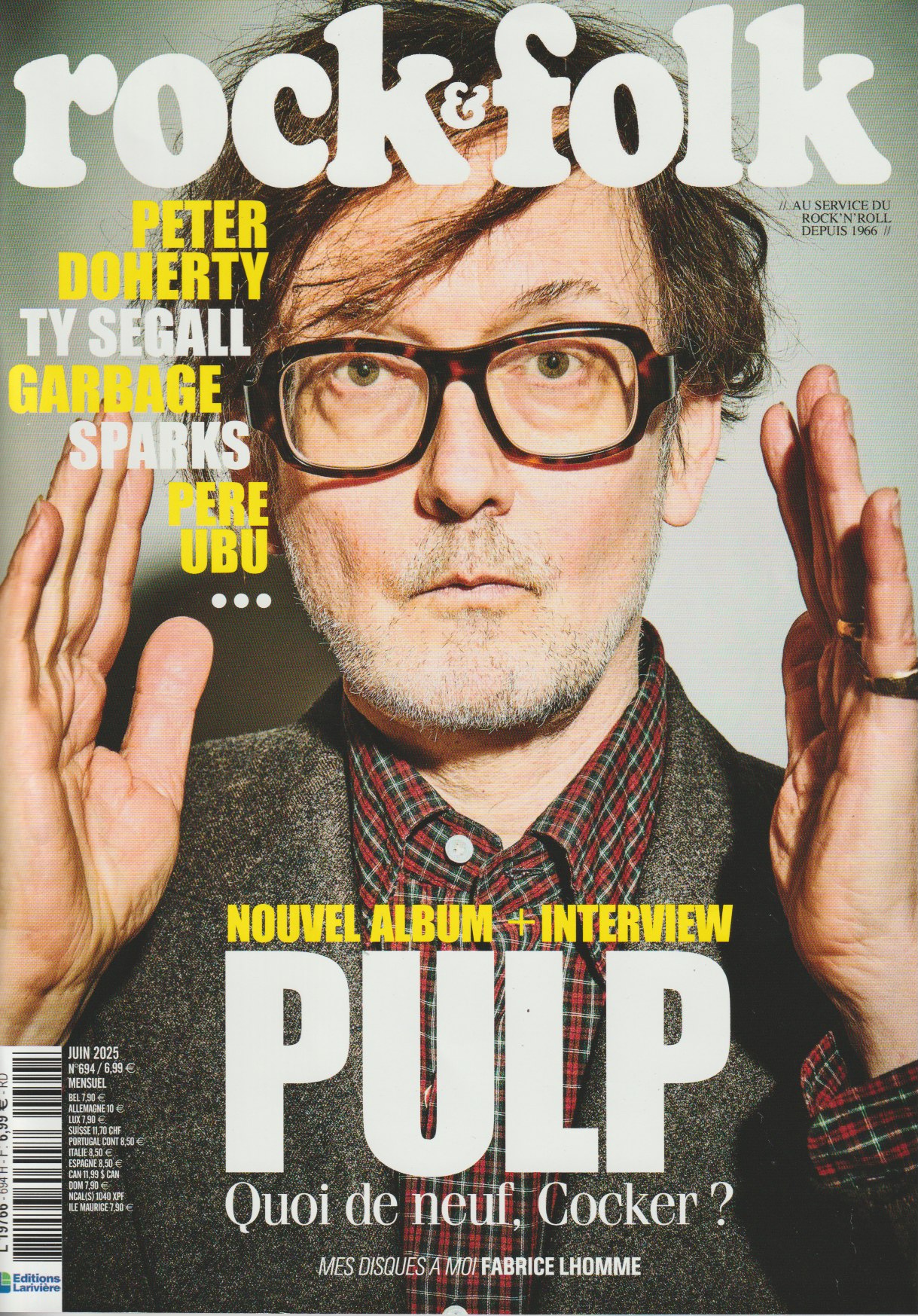 Rock & Folk, n694, juin 2025