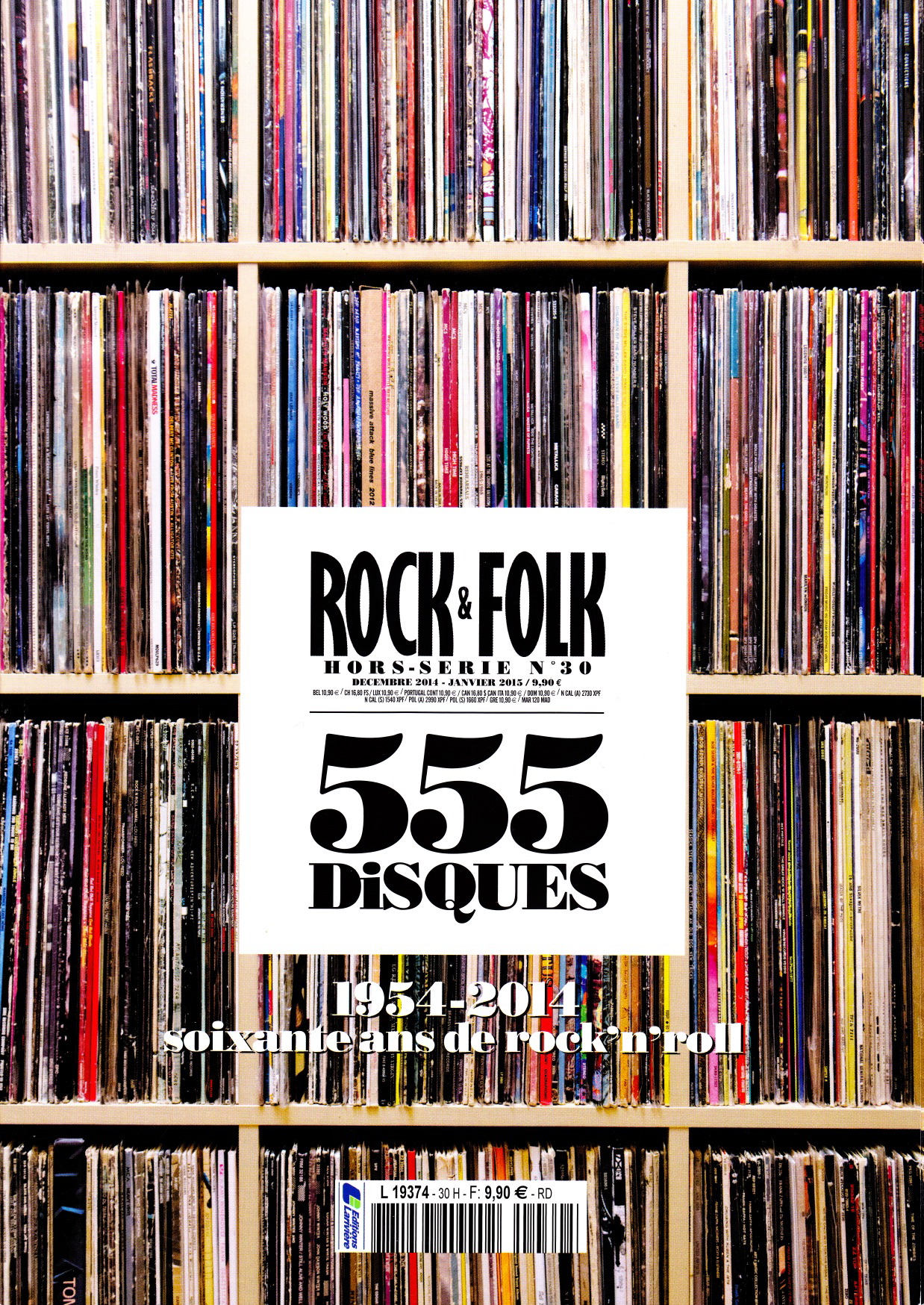 Rock & Folk Hors Série #30 décembre 2014