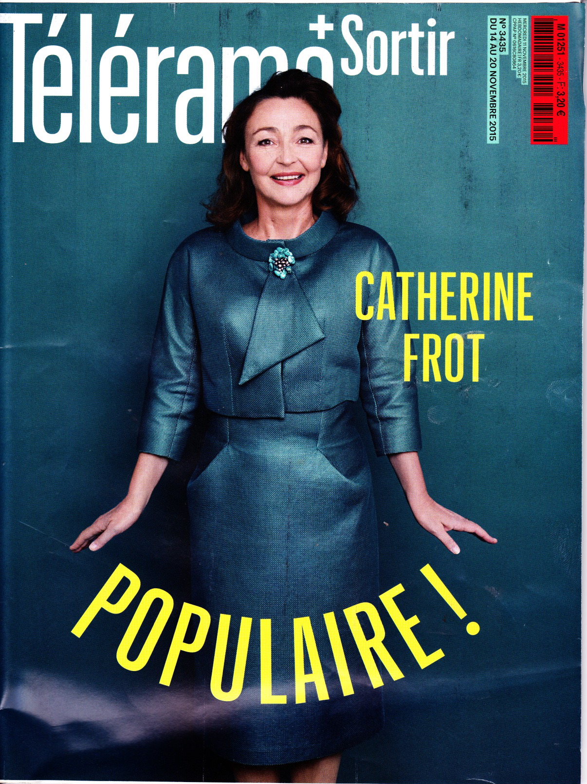 Telerama #3435 novembre 2015 chronique black record