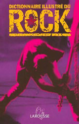 Rock, Dictionnaire Illustré