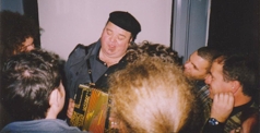 David Thomas au melodeon