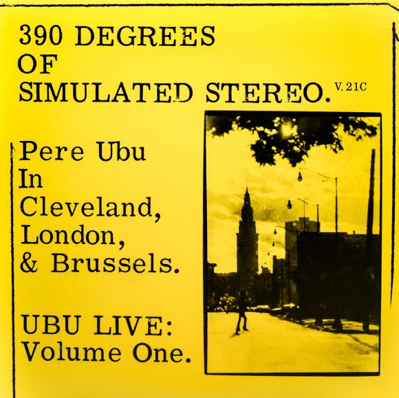 Pochette 390 Simulated Stereo RSD 2021