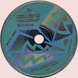 Promo cd single Breath