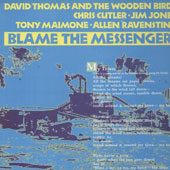Blame The Messenger UK bleu