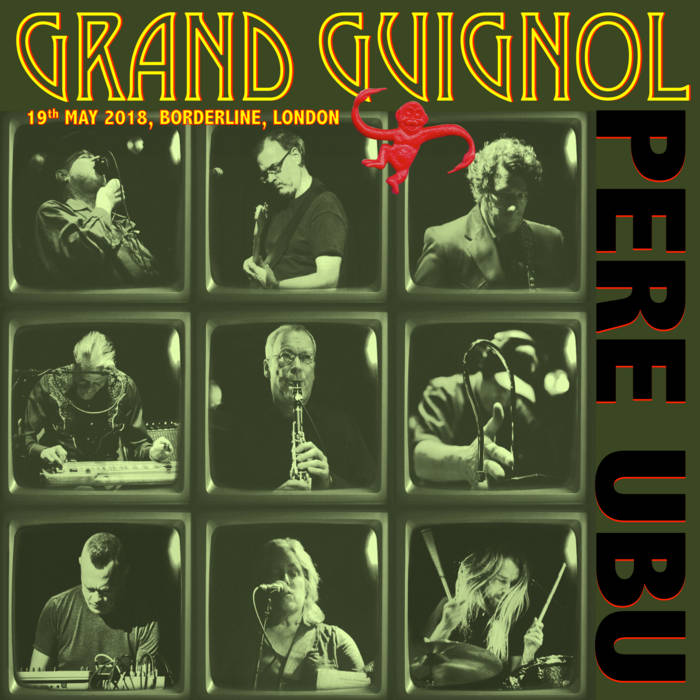 pochette de l'album Grand Guignol