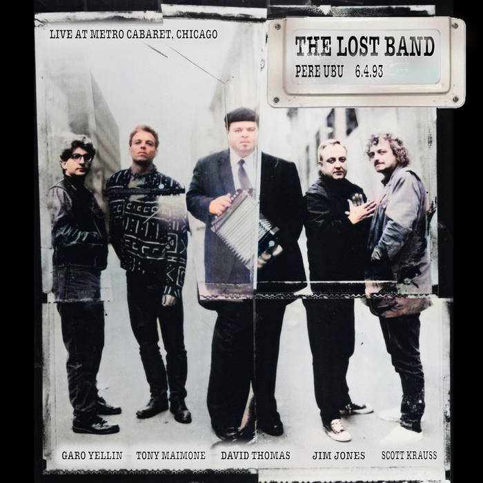pochette de l'album bandcamp intitulé The Lost Band