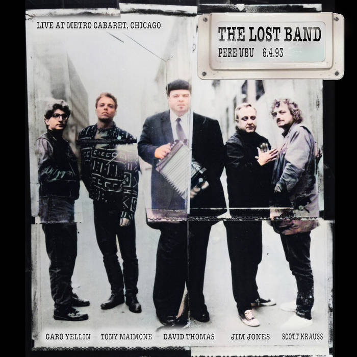 pochette album The Lost Band