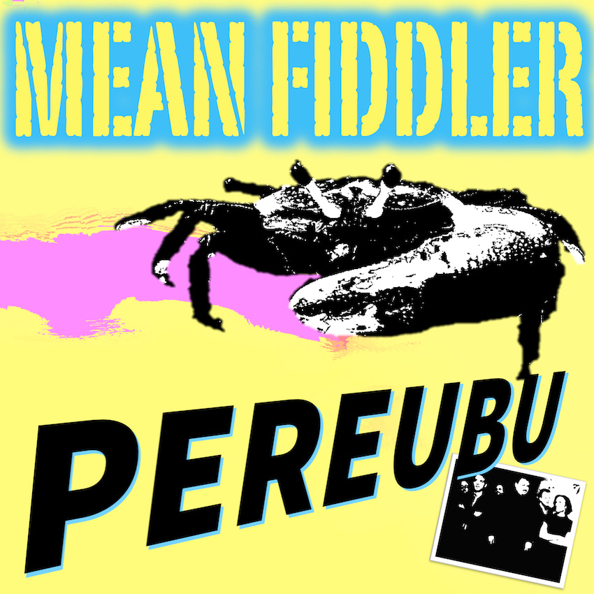 Pochette Mean Fiddler