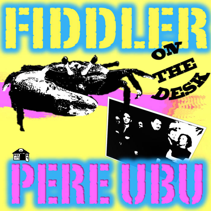 Pochette Fiddler on the desk