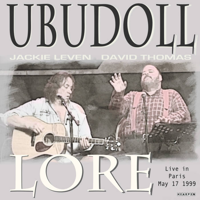 pochette de l'album bandcamp d'Ubudoll, Lore