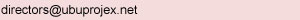 email Ubu Projex