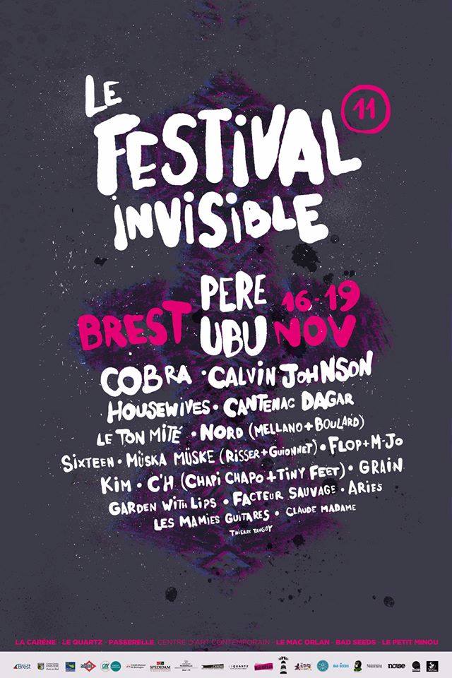 affiche festival de l'invisible