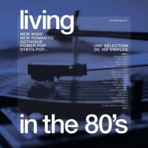 Couverture livre Living in the 80's