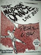 Poster Modern Dance Live Cleveland