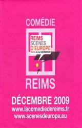 Plaquette Comdie de Reims