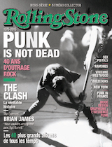 couverture du n HS de Rolling Stone consacr au 40me anniversiaire du mouvement punk
