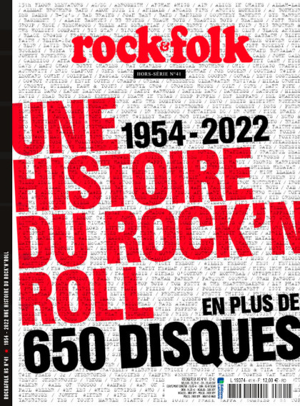 Rock & Folk, Hors-Srie n41 dcembre 2022
