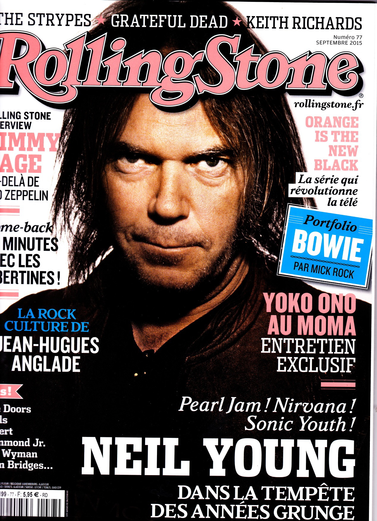 Rolling Stone #77, septembre 2015