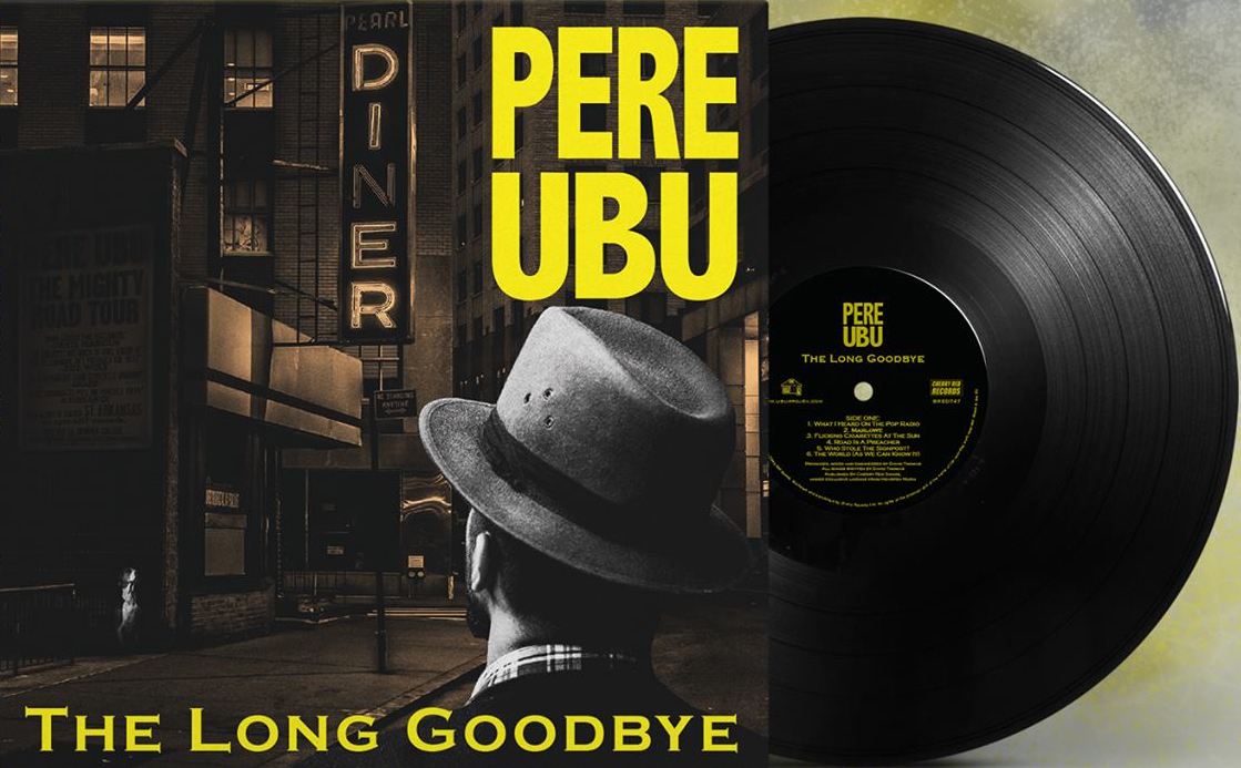 cover dition lp The Long goodbye