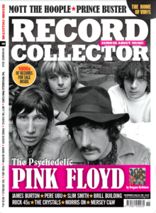 couverture du n de novembre 2016 de Record Collector